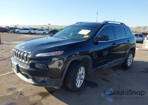 2018 Jeep Cherokee Latitude Fwd z USA, uszkodzony, nr VIN 1C4PJLCB1JD615340